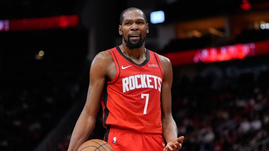 NBA Roundup: Durant’s 28 points, Sengun’s double-double lead Rockets past Bulls