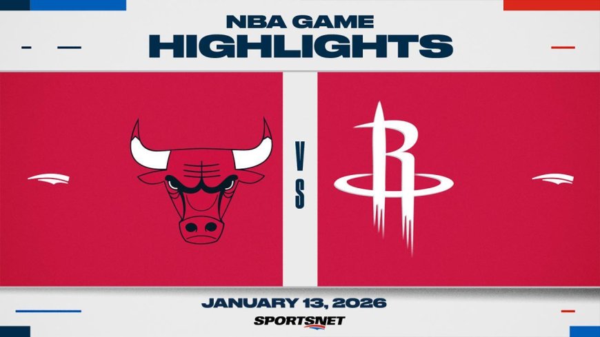 NBA Highlights: Rockets 119, Bulls 113