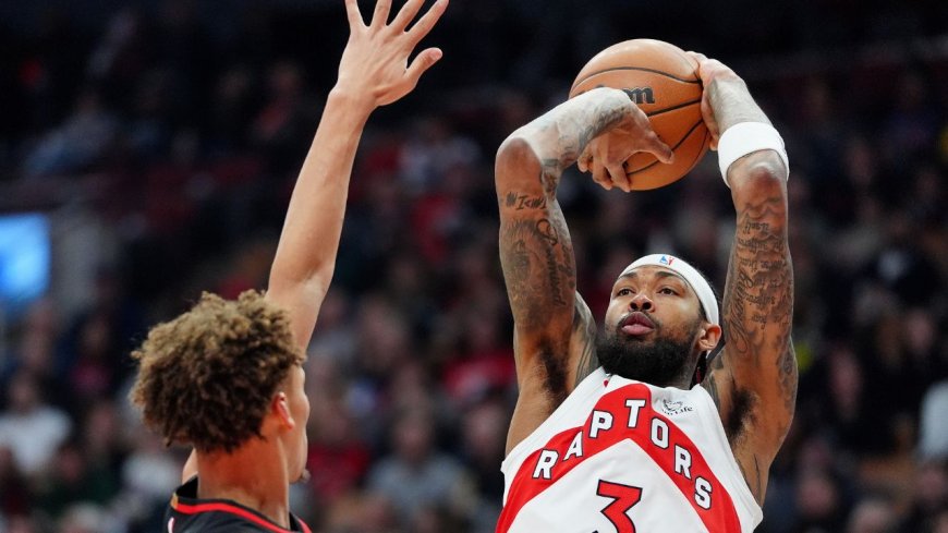Raptors exceeding expectations at midway point of season