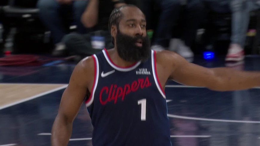 Harden passes Shaquille O’Neal for 9th on NBA all-time scoring list
