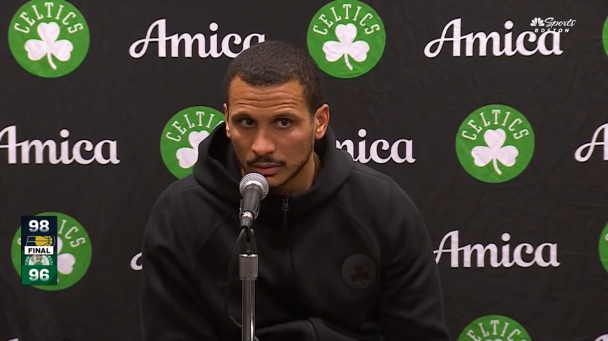 ‘Illegal screen’: Celtics’ Mazzulla answers all questions with two-word phrase