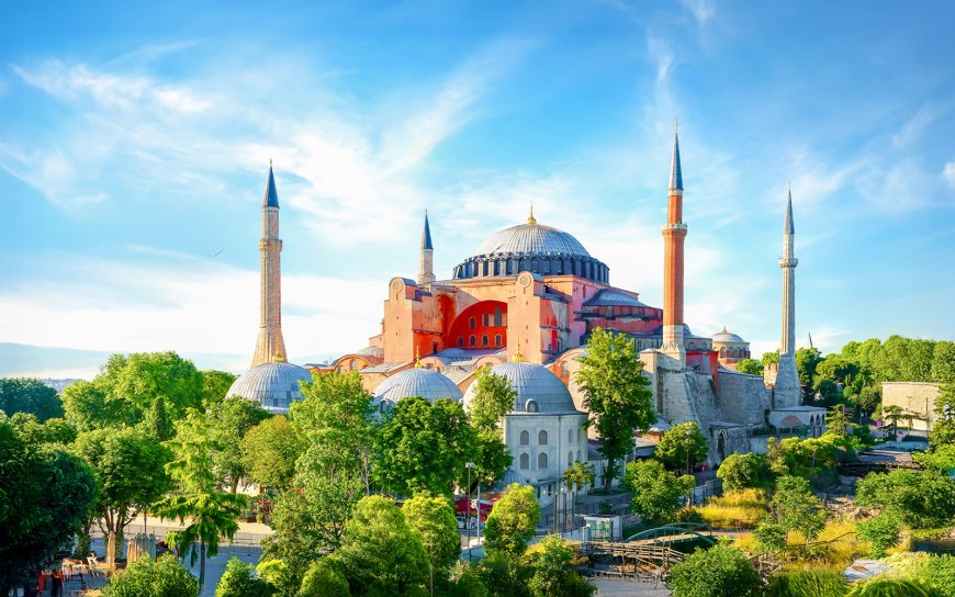 Hagia Sophia: A Timeless Treasure in Istanbul, Turkey