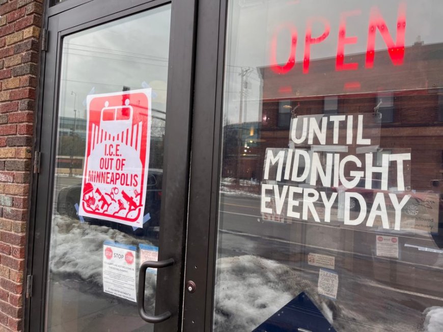 The ICE occupation, unlike the aftermath of George Floyd’s murder, is an intentional disruption