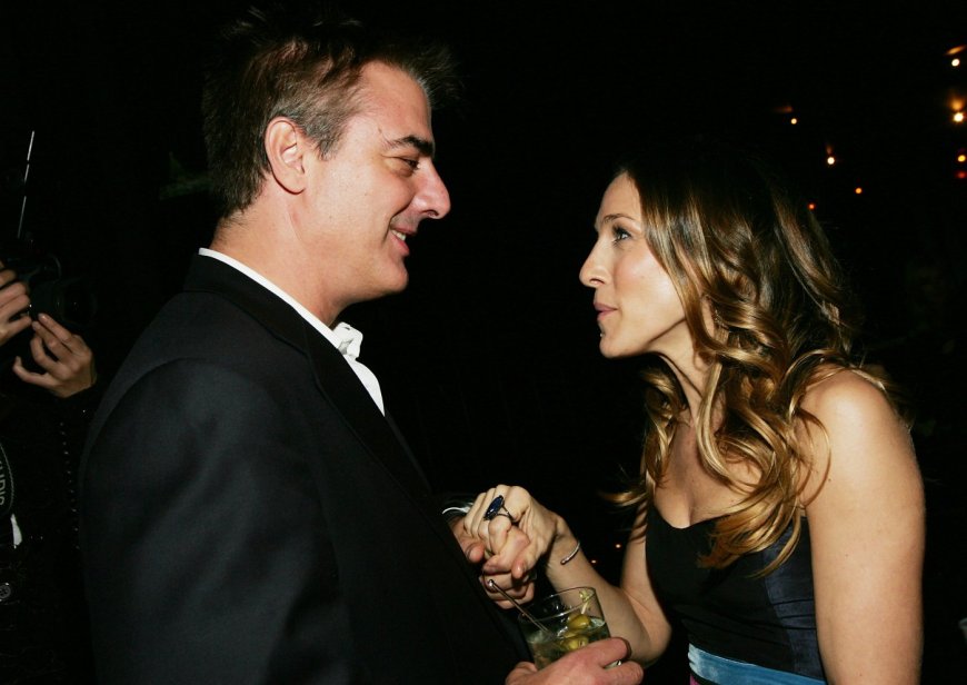 Chris Noth doesn’t want to discuss shading Sarah Jessica Parker