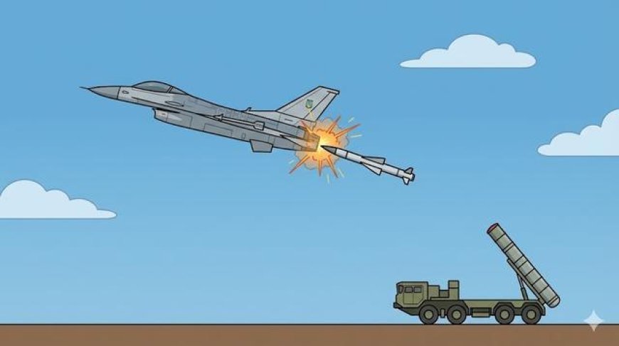 F-16不败金身告破？俄军S-300两发导弹教做人，北约战术全盘翻车