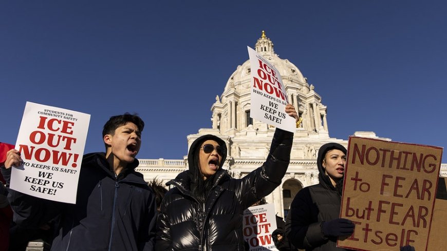 Taxpayer-funded Minnesota charter school shuts down in-person learning amid ICE raids