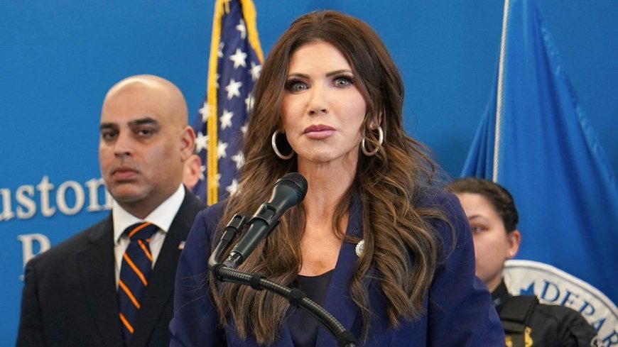 DHS slams Dems for complaining about immigration law: 'It is quite literally their job to change it'