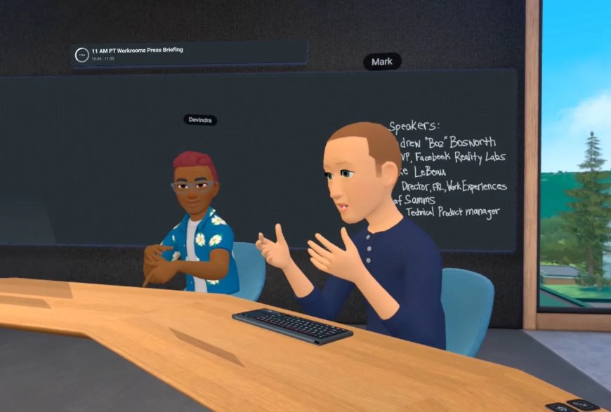Meta放弃“元宇宙办公”愿景 Horizon Workrooms下月关停 企业级VR业务全面终止