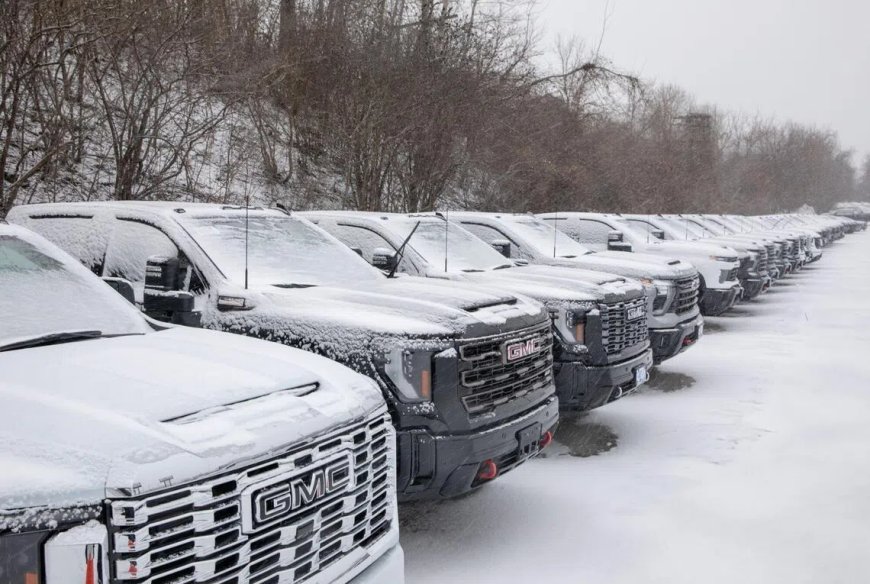 晶片短缺与美欧贸易战冲击 加拿大汽车销售创三年新低