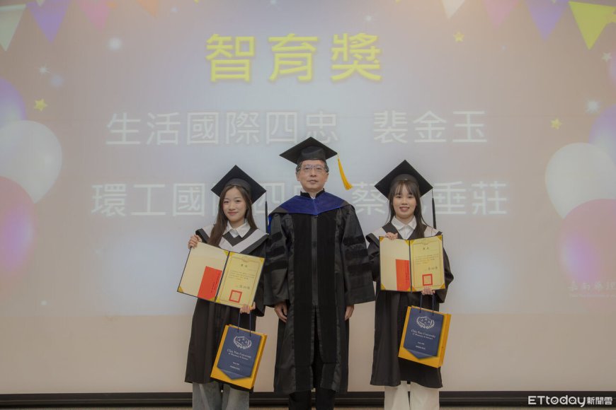 「台灣成了第二個家鄉」　嘉藥35位國際生畢業迎向新人生