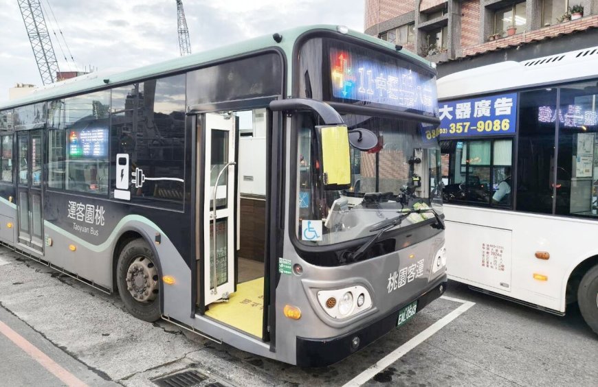 桃市府1/19試辦11路中山長興幹線公車　憑市民卡免費搭乘