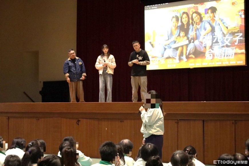 台中女監播映《陽光女子合唱團》　女受刑人淚崩：努力當好媽媽