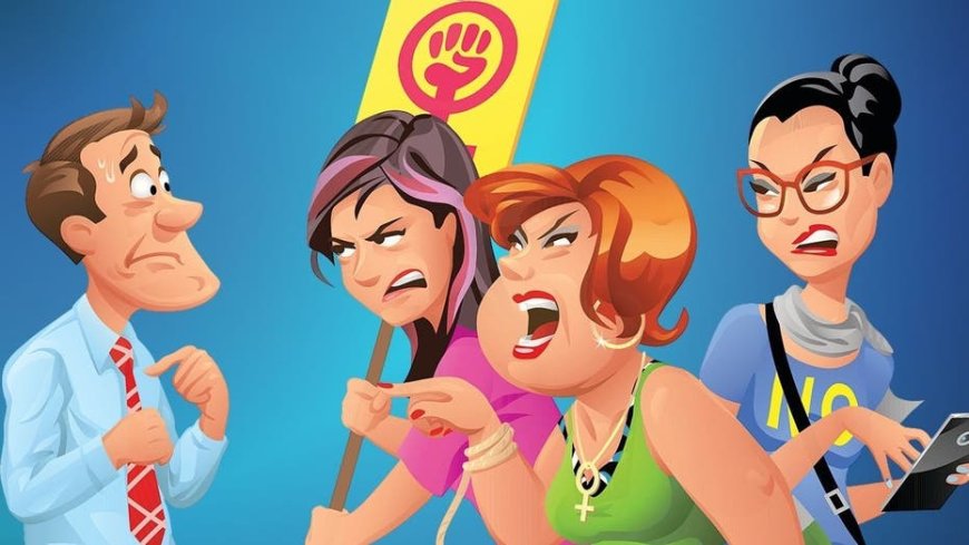 How feminism hijacked the conversation on masculinity