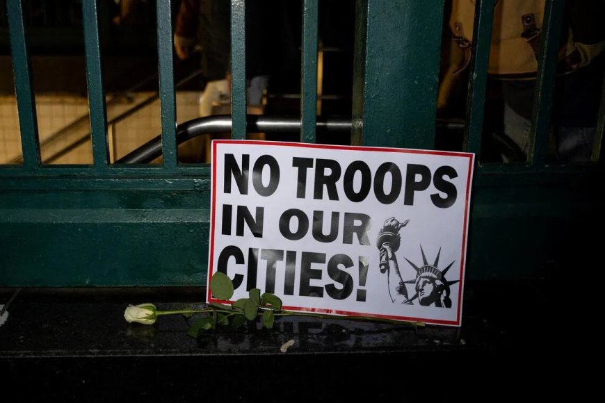 美媒：五角大楼可能向明尼苏达州部署1500名士兵