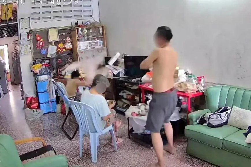 马国小兄弟遭鞭打 涉案舅舅被捕