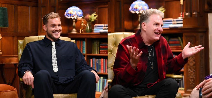 Colton Underwood Not ‘Holding A Grudge’ After Deeply Personal Feud With Michael Rapaport On ‘The Traitors’