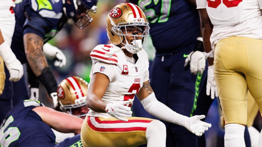 49ers defender headbutts Seahawks star during blowout playoff loss