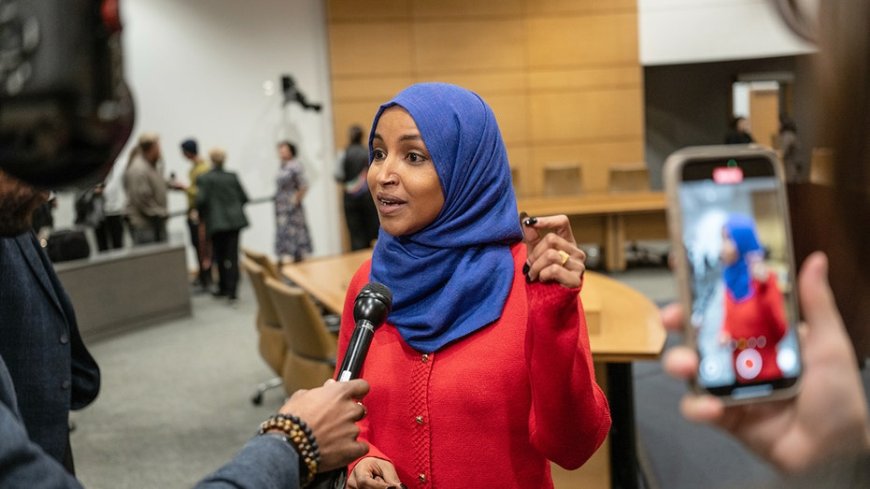 Ilhan Omar refers to 'US God---- States' during impassioned remarks about ICE