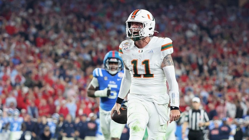 Miami's Carson Beck turns heads with stunning admission about attending classes as college athlete