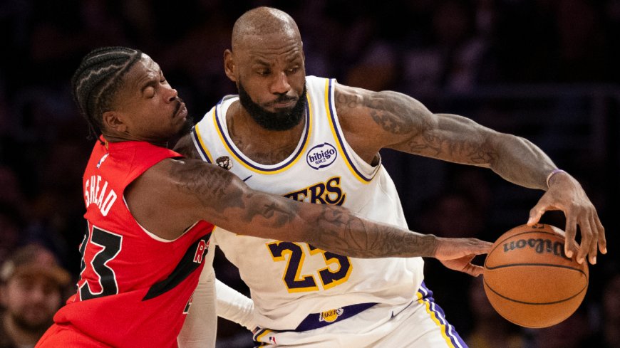 Raptors’ youthful energy not enough as Lakers exploit shooting woes
