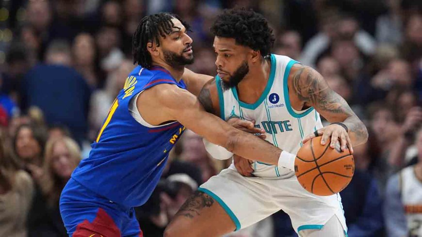 NBA Roundup: Hornets trounce injury-depleted Nuggets
