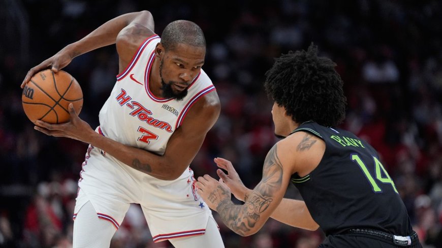 Durant moves past his ‘idol,’ Dirk Nowitzki, into 6th place on scoring list