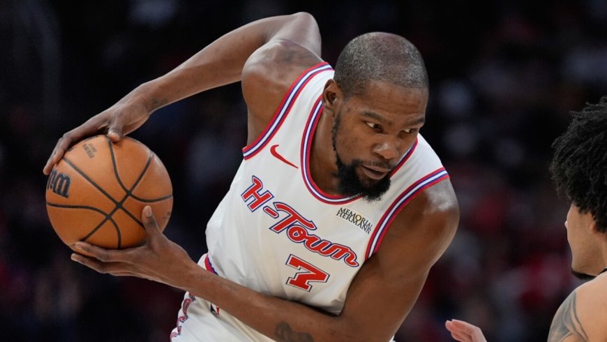 Rockets’ Durant eclipses Dirk Nowitzki for sixth on all-time scoring list