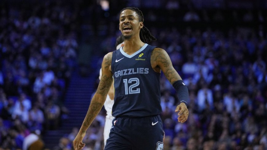 Grizzlies’ Ja Morant addresses trade rumours: ‘I’m a very loyal guy’