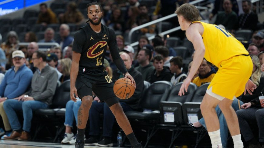 Cavaliers guard Darius Garland out at least seven to 10 days with toe injury