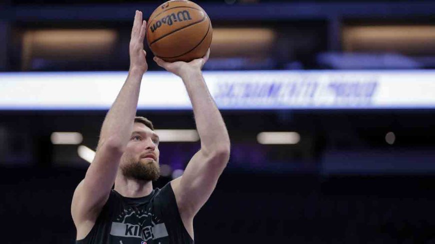 Kings’ Sabonis returns against Wizards after missing 27 games