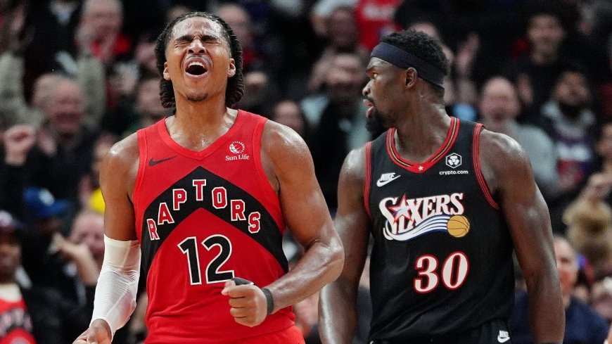 Why rookie Murray-Boyles is a must-see member of Raptors’ supporting cast