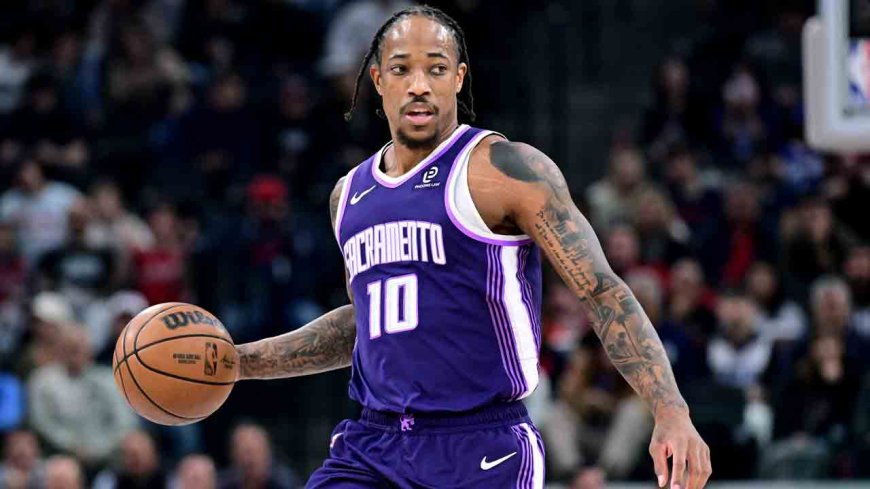 DeRozan moves to 22nd on career scoring list as Kings beat Knicks