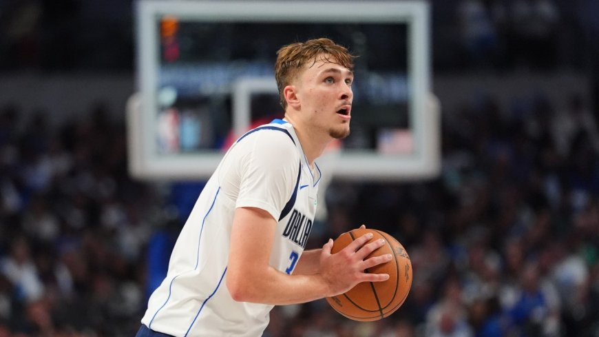 Mavericks’ Flagg sprains ankle, ruled out after halftime against Nuggets