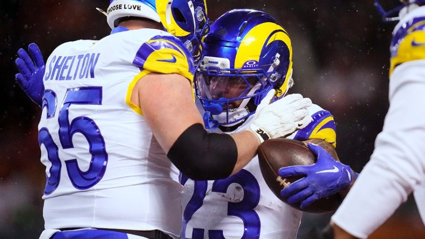 Rams withstand Caleb Williams' heroic touchdown to stun Bears in overtime, move on to NFC title game