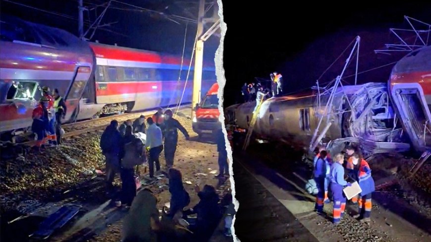 Deadly high-speed train derailment kills 21, injures 100 more in Spain: report