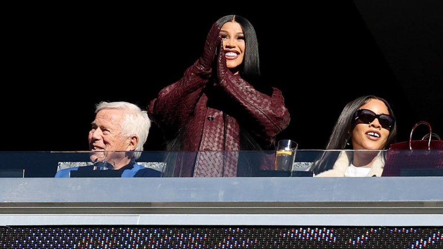 Cardi B goes after ESPN stars who picked Patriots to lose to Texans: 'They didn't believe in us'