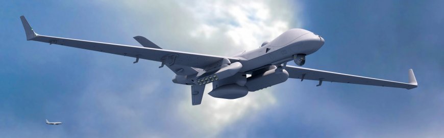 通用原子MQ-9B“海上守护者”无人机投放声呐浮标参与反潜巡逻测试