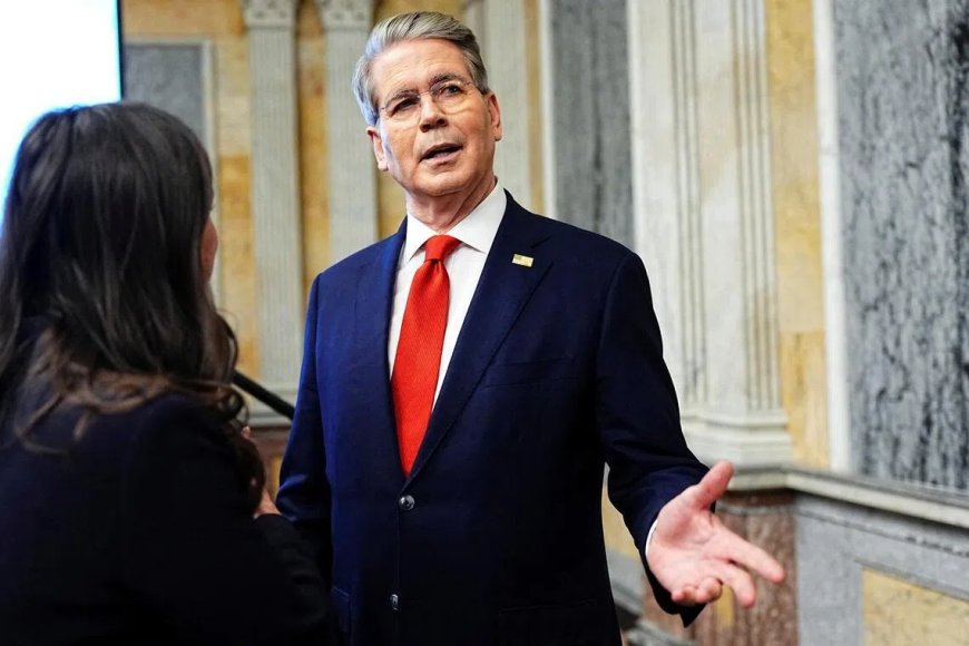 贝森特：因欧洲“软弱” 美国须控制格陵兰岛