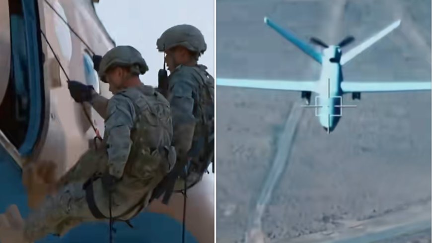 无人机+歼16＋特种兵，解放军实战演训联合“斩首”