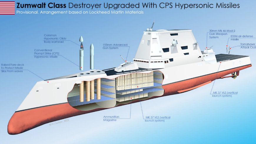 DDG-1000计划今年出海 去年试射高超没实现