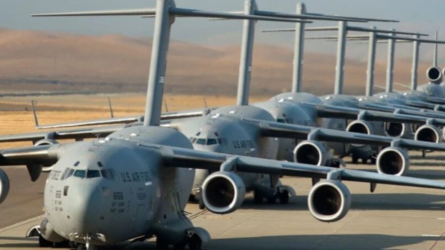 美媒爆：大批美国军机正飞往中东