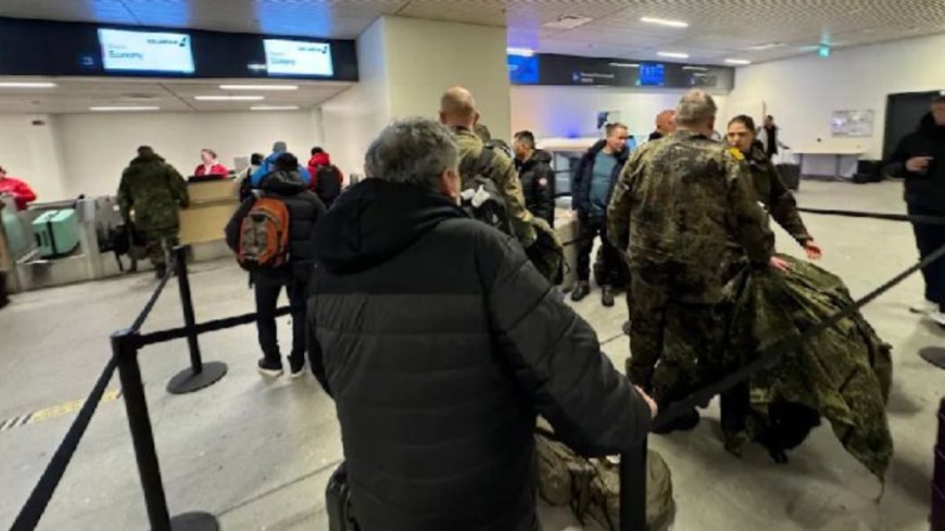 德国军事人员突然秘密撤离格陵兰岛，原因不详