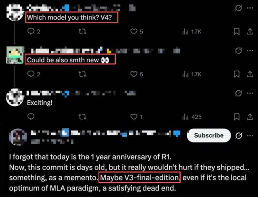 代码泄密 DeepSeek下一代“王炸”模型架构曝光