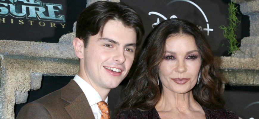 Michael Douglas & Catherine Zeta-Jones' Son Too 'Spooked' To Return To CNN After Humiliating Outing
