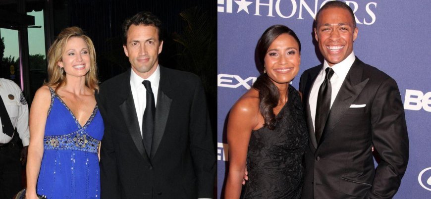 T.J. Holmes And Amy Robach's Ex-Spouses Andrew Shue And Marilee Fiebig Are 'Thinking About' Marriage