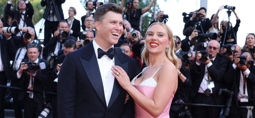 Colin Jost Pokes Fun At His Wife's Box Office Ranking After She Was Dethroned