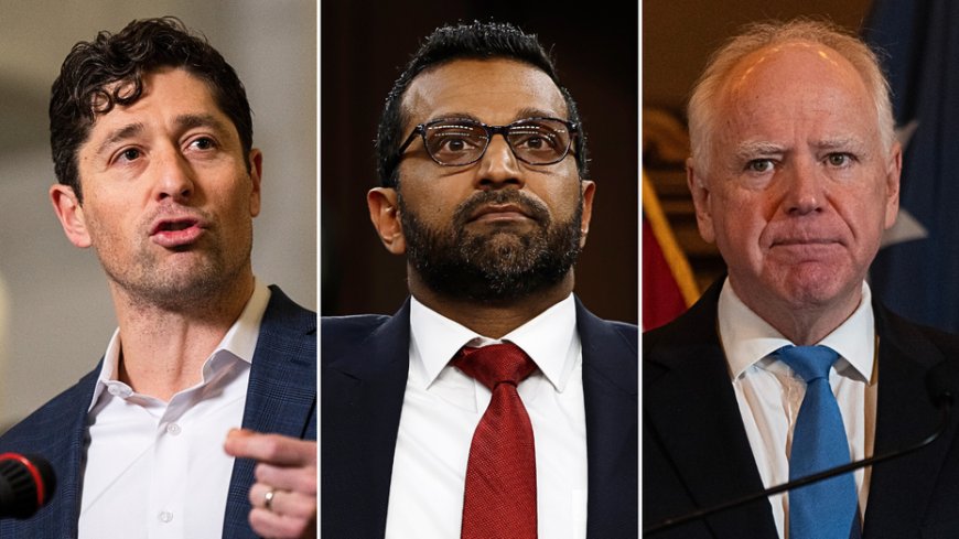 FBI Director Patel warns elected officials 'no one' is exempt from federal scrutiny amid Minnesota probe