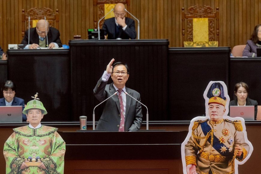 黃國昌盼有14位綠委「挺身而出」　比照南韓支持彈劾案