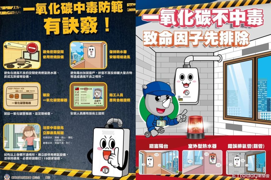 防寒流關窗小心中毒！新北消防啟動防寒關懷機制　籲保持通風