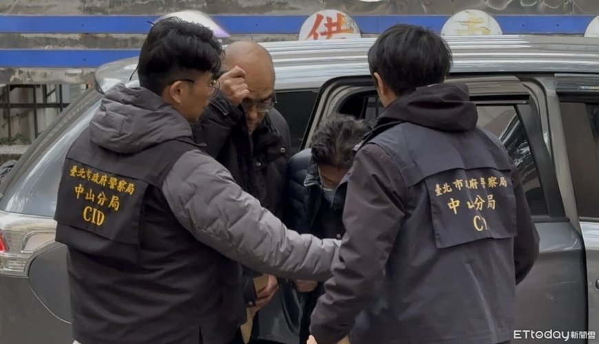 快訊／不只滿堂紅淪洗錢水房　檢警拘捕虎爺台菜私廚詹軒文等8人